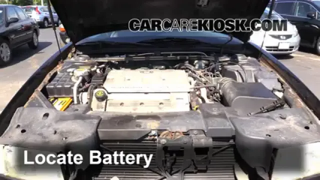 2000 Cadillac Eldorado ESC 4.6L V8 Batería Cambio